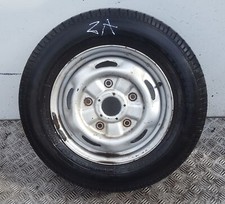 FORD TRANSIT CONNECT 75 T200 PANEL VAN 2002-2013 STEEL WHEEL- SINGLE 195/70R/15C