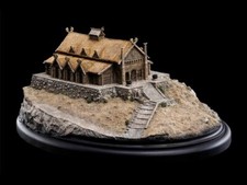 Weta The Lord of the Rings The Golden Hall of Edoras Environment