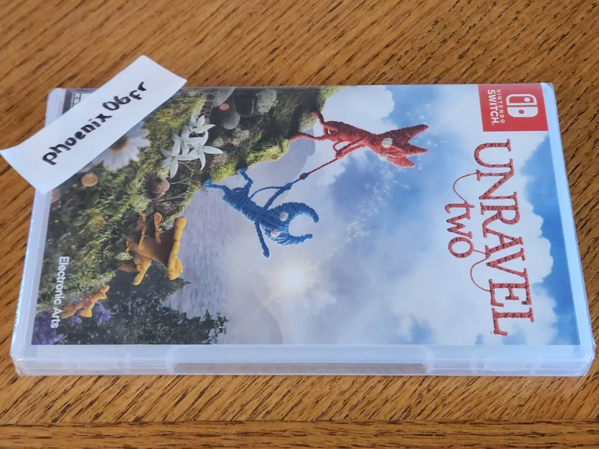 Unravel Release (Nintendo Two | 2 New! 14633382686 Brand Factory Switch) US Sealed! NA eBay