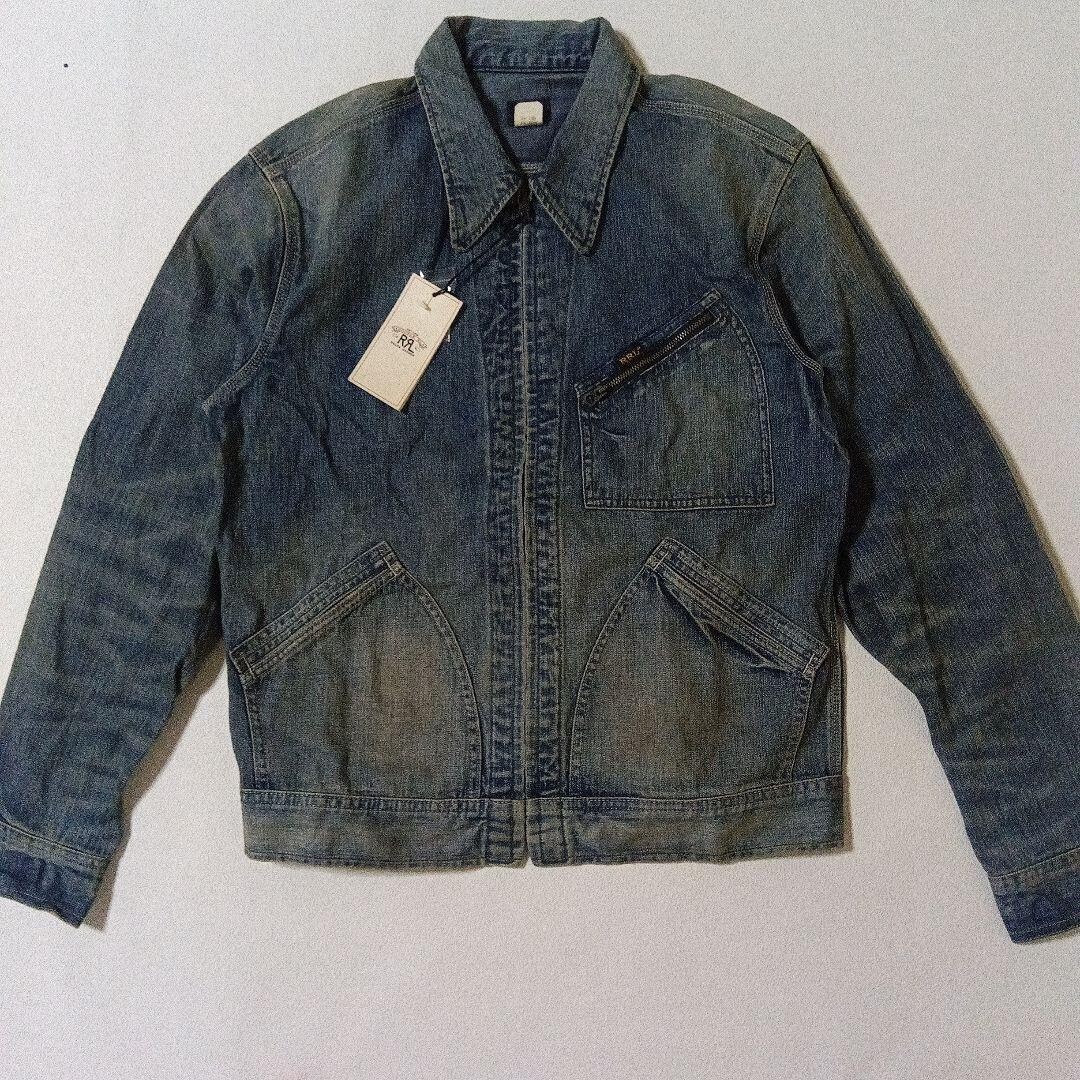 RRL Double RL denim jacket SANFORIZED Men's Size S Cotton RRL Double RL denim jacket SANFORIZED Men's Size S Cotton