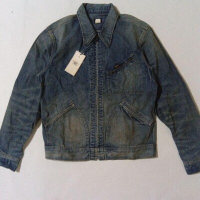 RRL Double RL denim jacket SANFORIZED Men's Size S Cotton RRL Double RL denim jacket SANFORIZED Men's Size S Cotton