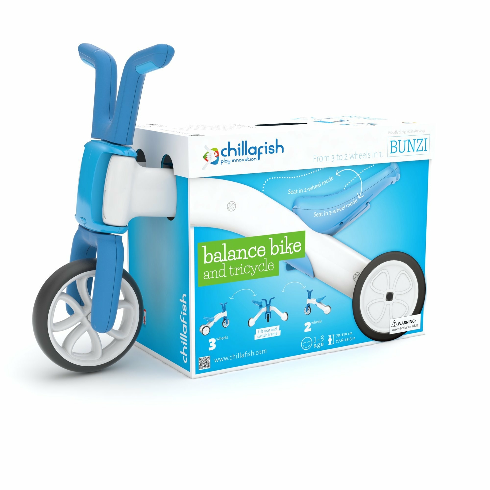 chillafish tricycle