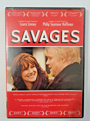 Savages (DVD, 2008) : Laura Linney, Philip Seymour Hoffman