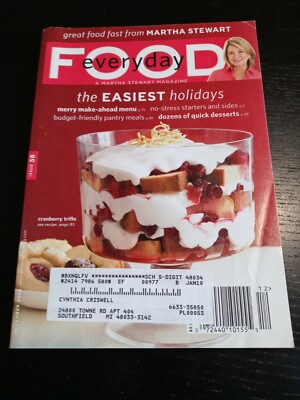 Everyday Food: Great Food Fast: 250 Recipes for Easy, Delicious Meals All Year Long: A Cookbook: Martha Stewart Living Magazine: 0307354164