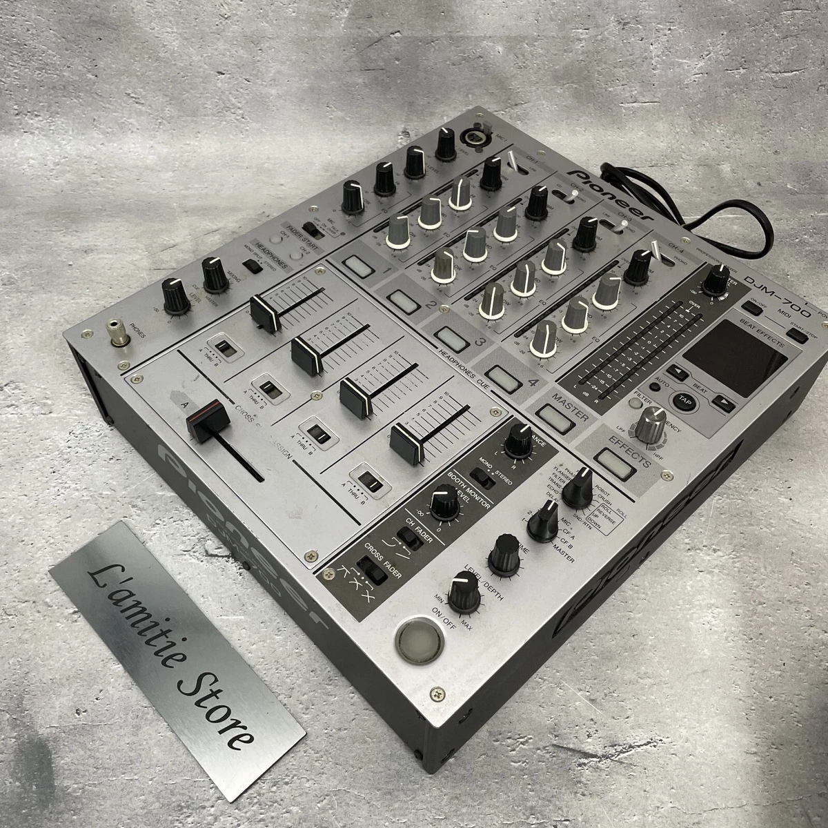 Pioneer DJM700-S 【ジャンク】 Pioneer DJM-700 DJミキサー Pioneer DJM-700 ジャンク DJミキサー