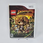 LEGO Indiana Jones: The Original Adventures (Nintendo Wii) Case & Disc TESTED