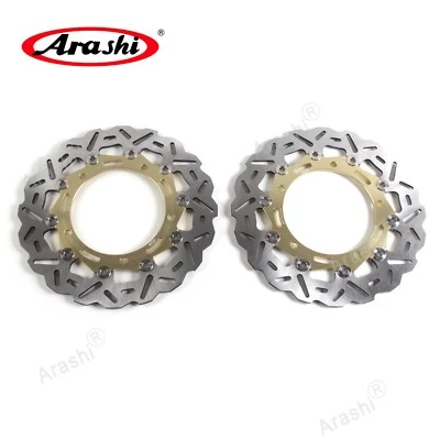 ARASHI Dischi Freno Anteriori Per Kawasaki Z900 ABS 2017 - 2022 Ninja 650 2017 - 2022