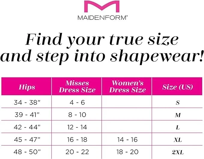 Maidenform X3222 Womens Latte Comfort Devotion Shapewear Tank Top Size L - Image 4 of 4