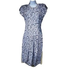 Byer Too Womens Vintage 90s Floral Dress Y2K Long Lace Size 7