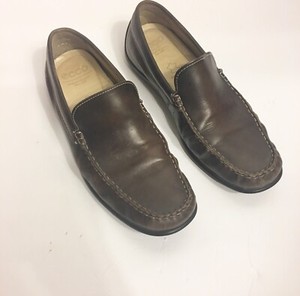 ecco moccasin brown