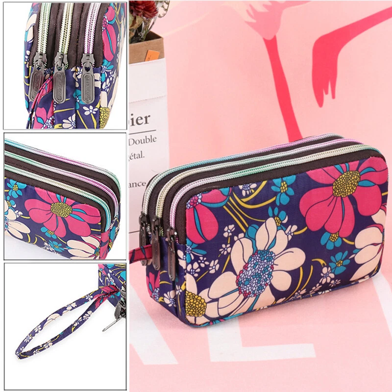 Pouch with top wrist strap