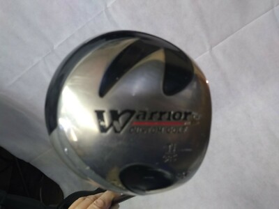 Warrior TI385 Driver Golf 9 Degree Loft Right Hand Paragon PV Graphite Shaft