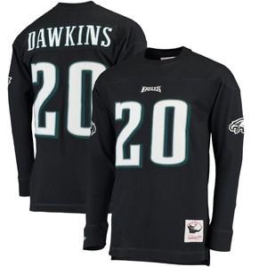 brian dawkins mitchell and ness jersey