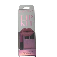 Ellen Tracy Lip Kit Set – Pink Shades Makeup Gift Set