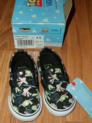 buzz lightyear vans toddler
