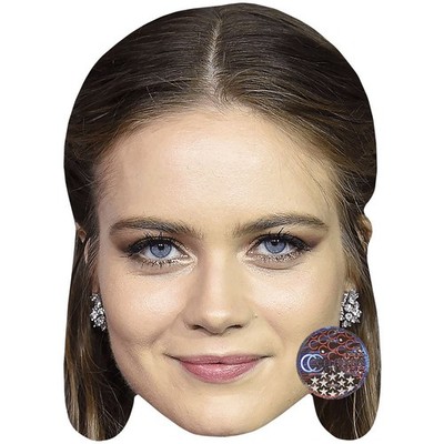 Hera Hilmar (Smile) Big Head. Larger than life mask.