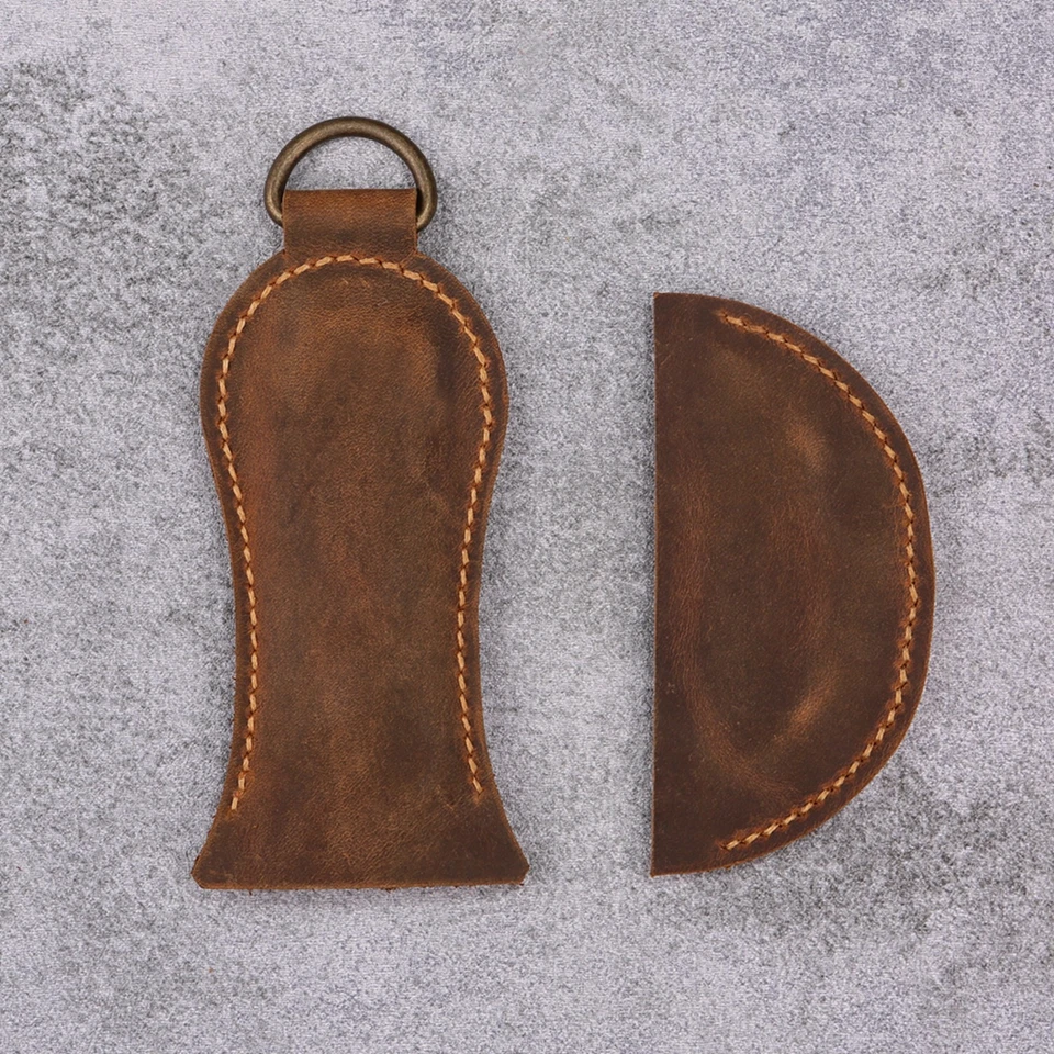 SET of 2 leather cast iron skillet handle cover for Lodge cast iron skillet - Image 4 of 4