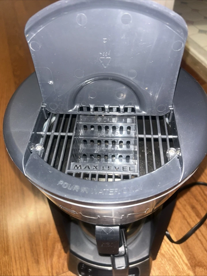 BUNN Heat N Brew Programmable Coffee Maker, 10 cup, Stainless Steel, HB - Image 3 of 4