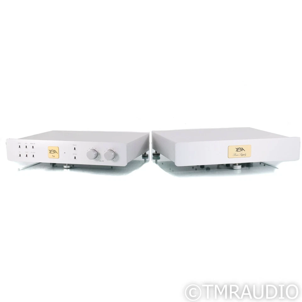 Preamplificatore stereo YBA 1 Alpha con alimentatore aggiornato - Immagine 2 di 4