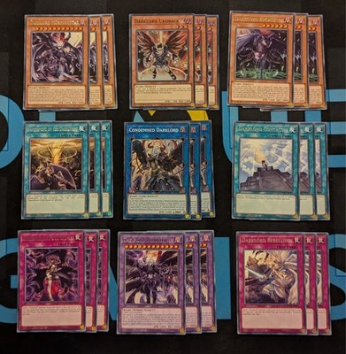 Darklord Deck Core 27 Cards MZMU Maze of Muertos YuGiOh | eBay