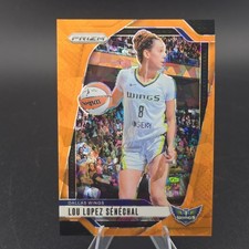 2024 Panini Prizm WNBA - Lou Lopez Senechal #121 Orange Ice Prizm
