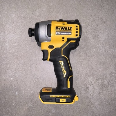NEW DEWALT DCF809B 20V MAX ATOMIC Compact Brushless Impact Driver   Tool Only