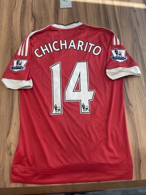 MANCHESTER UNITED CHICHARITO 2015-2016 ORIGINAL JERSEY Size S