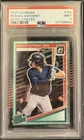 2025 Donruss - Optic Rated Prospects RC Roman Anthony #155 Circles Prizm PSA 9
