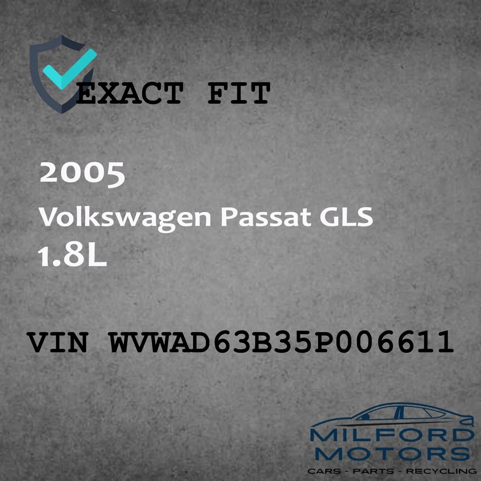 Espejo retrovisor lateral negro para Volkswagen Passat GLS 2005 1,8 L Foto 4 de 4