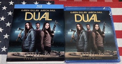 Dual OOP SLIPCOVER. Karen Gillan, Aaron Paul, Riley Sterns 2022 Blu Ray
