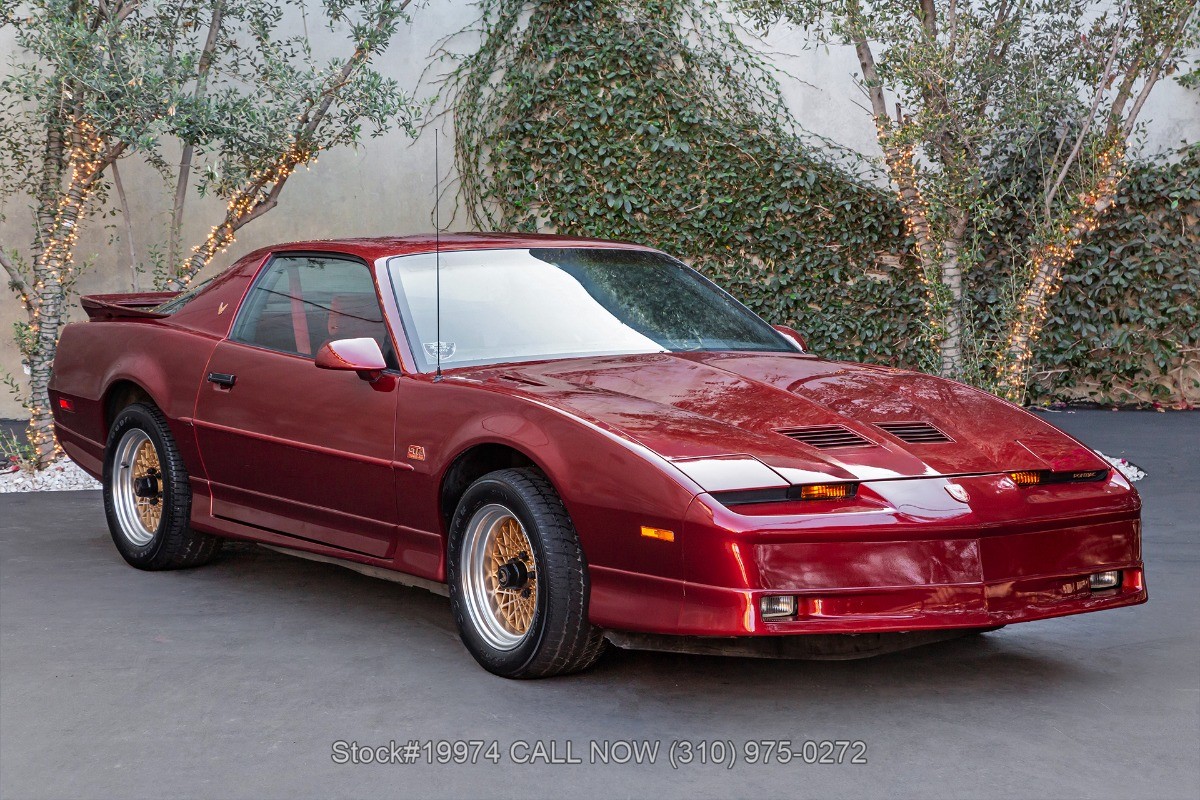1987 Pontiac Firebird for sale in Los Angeles California