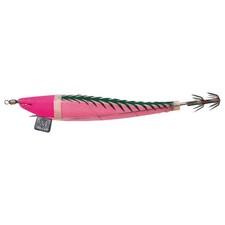DUEL Bait-Wrapped Egi Jig, High Skewer Type, M 4, Pink, A1473