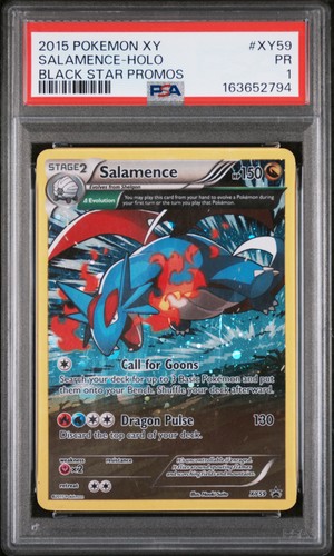 Salamence graded PSA 1 for sale on eBay