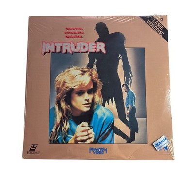 INTRUDER Laserdisc -Slasher- Sam Raimi- Bruce Campbell (GROCERY