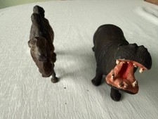 Lineol Kamel & Nilpferd – Sammlerfiguren