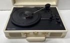 Crosley CR8005U-EF1 Cruiser Record Player Folklore Florale Cream Case Tested — photo 2