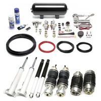 TA Technix HäRtev. Luftfahrwerk Airmanagement FüR Mercedes W124 11,5L Tank Schw.