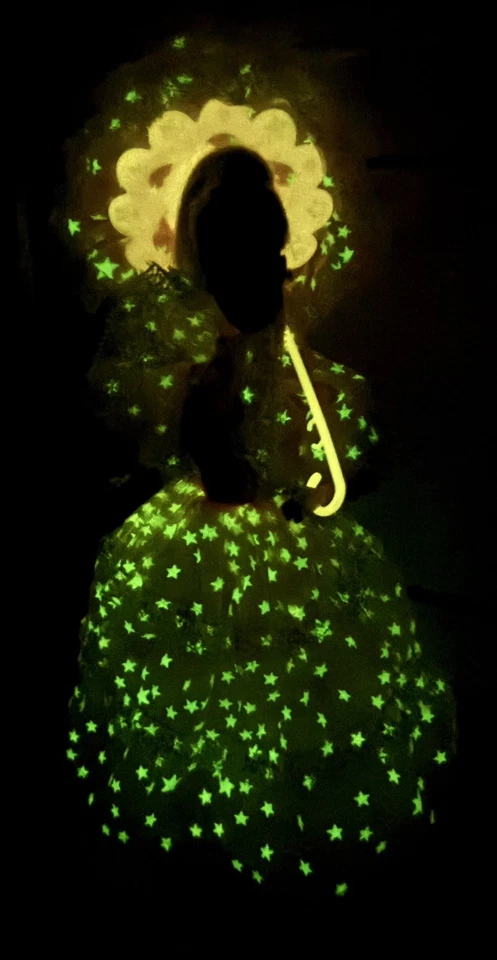 Mattel Vintage 1985 Barbie Dream Glow #2248 Poupée + accessoires  - Photo 2/4
