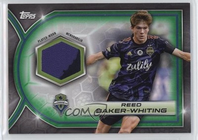 2023 Topps MLS Relics Green 50/99 Reed Baker-Whiting #R-RB r7s