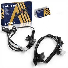 AISIN Qty(2) Front ABS Wheel Speed Sensor for...