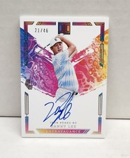 Danny Lee 2024 Impeccable Liv Golf Extravagance Iron Heads Auto D 46