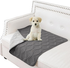 Waterproof Couch Cover for Dogs - Washable Pets Furniture Protector TPU Leak-P