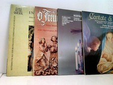 4 Platten / Monteverdi-Chor Hamburg  Jürgen Jürgens  In Dulci Jubilo. Alte Cho