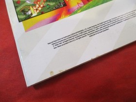 Off-World Interceptor Extreme Sega Saturn Instruction Manual Booklet ONLY