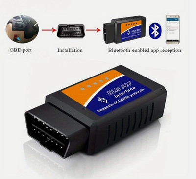 WiFi OBD2 ELM 327 Bluetooth Auto Scanner Android iOS IPhone Drehmoment Auto Scan Tool