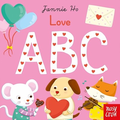 Love ABC (Board book)