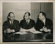 1941 Press Photo New York Committee to Defend America Aiding Allies Meeting NYC