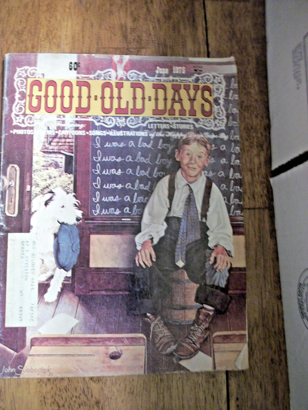 Good Old Days - June 1975