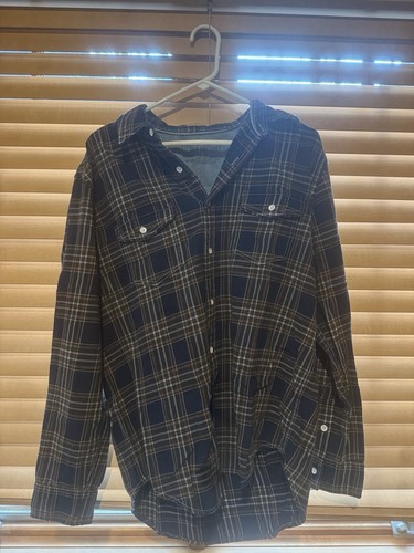 True Grit Men’s Medium Plaid Shirt