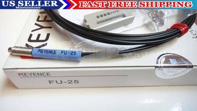 1PC KEYENCE FU-25 Fiber Optic Sensor New In Box Fast Shipping